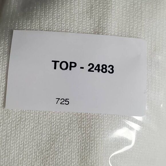 Zenana Outfitters Cream Open Front Knit Cardigan Size S - Picture 7 of 7